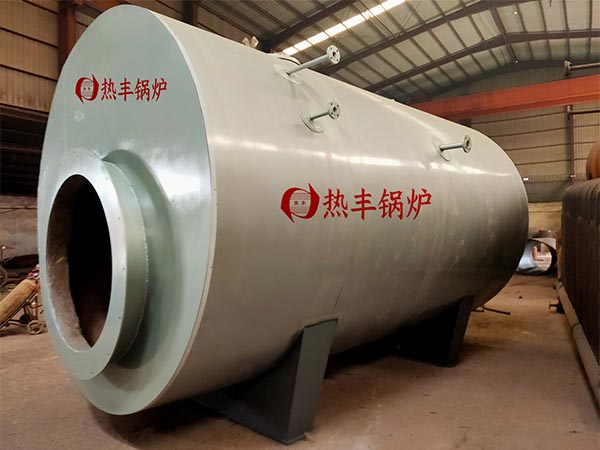 13吨烟火管卧式余热锅炉